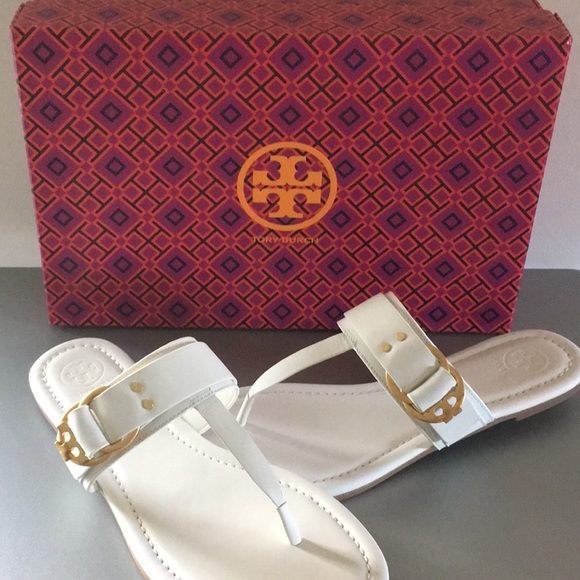 Tory Burch Shoes - Too Cute - Tory Burch Flat Toe Sandals NEW in BOX